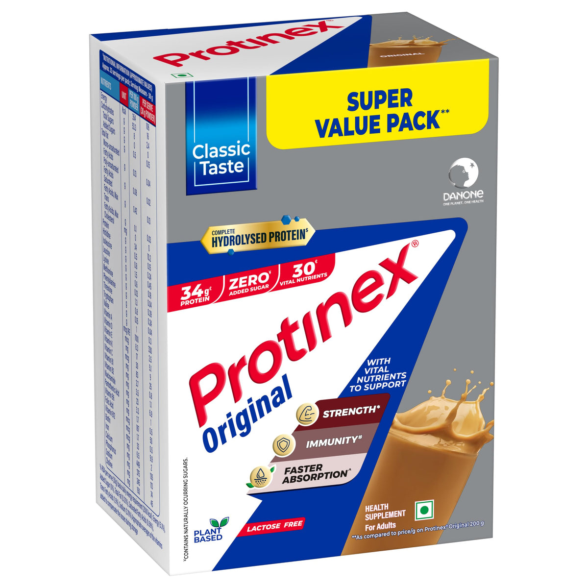Protinex Original Health and Nutritional Drink Mix - 1 Pack - image 8