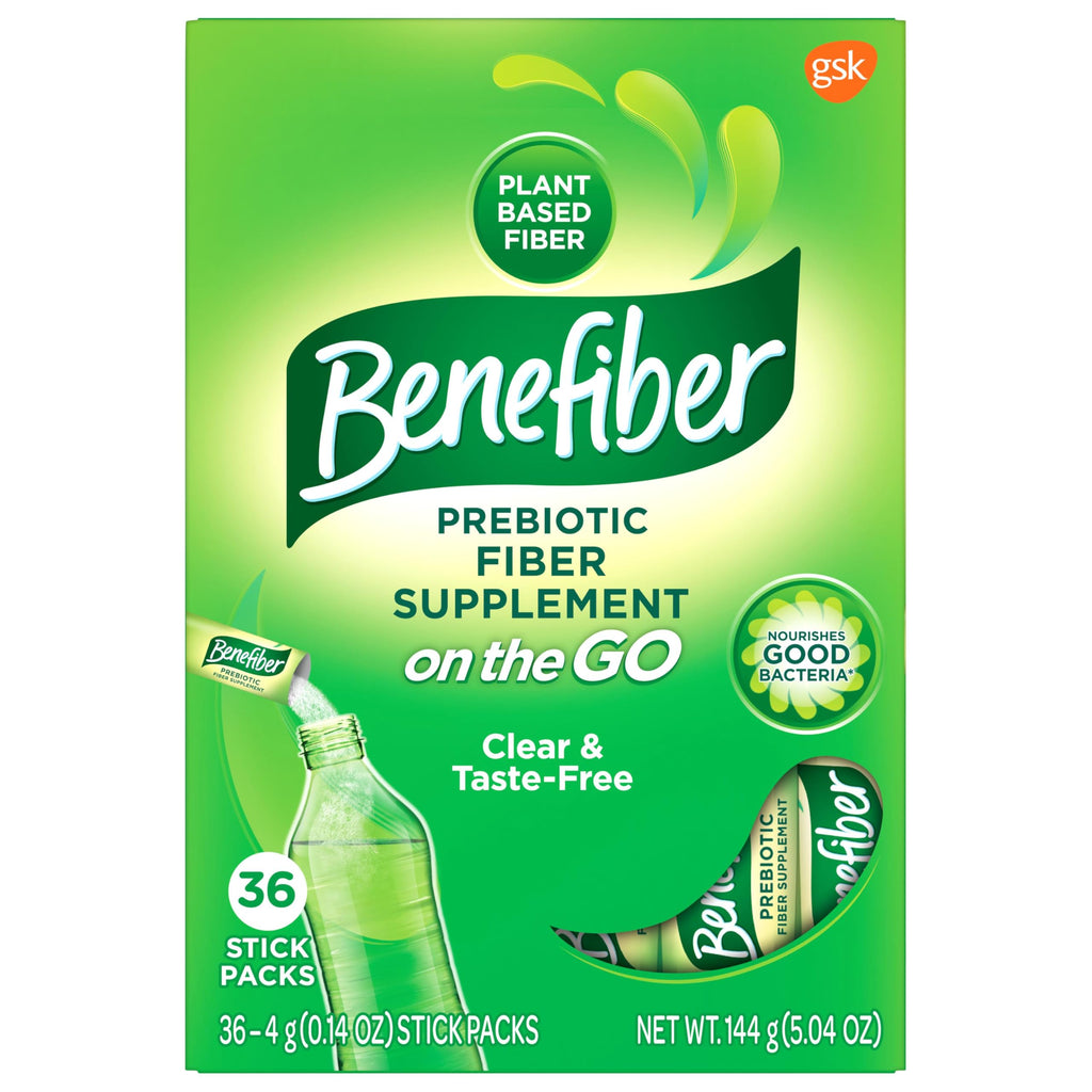 Benefiber On The Go Prebiotic Fiber Supplement Powder - image 14