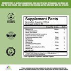 Herbs SRA EnergyAid Antioxidant Energy Support - 120 Vegetarian Capsules - image 4