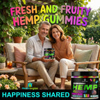 Healthergize Hemp Gummies for Sleep and Relaxation - 90 Gummies - image 4