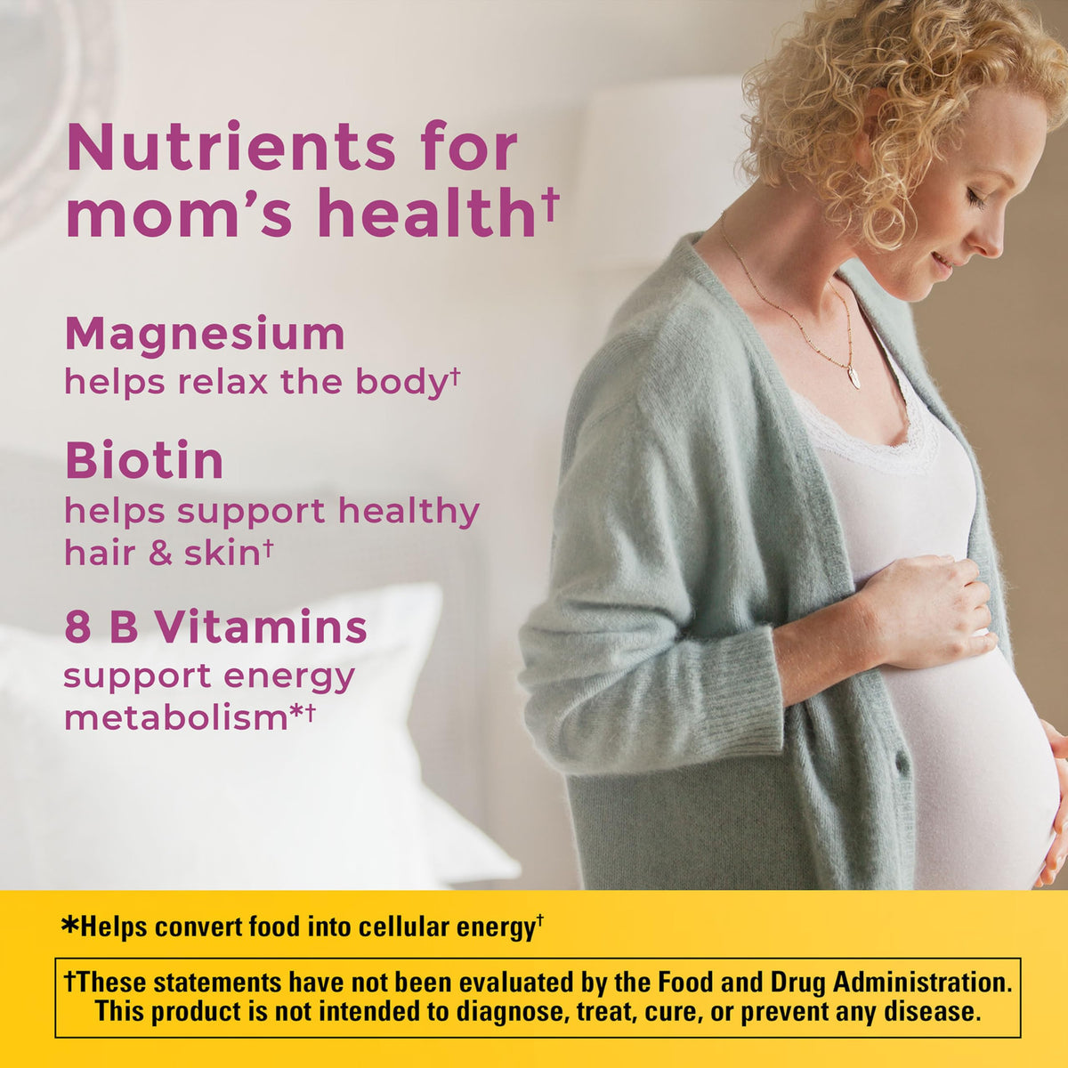 Nature Made Prenatal Multivitamin with Folic Acid - 250 Tablets - image 3