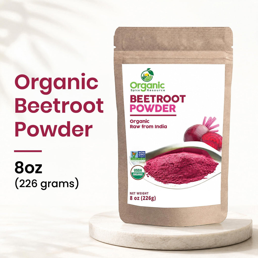 Organic Spice Resource Beet Root Powder - 8 oz - image 3