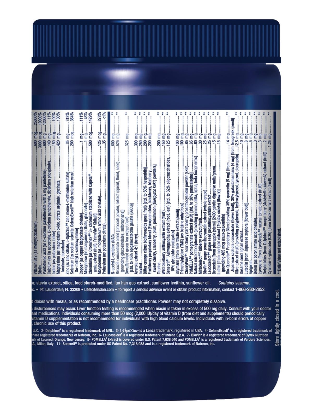 Life Extension Mix Powder Multivitamin - 360 Grams - image 3