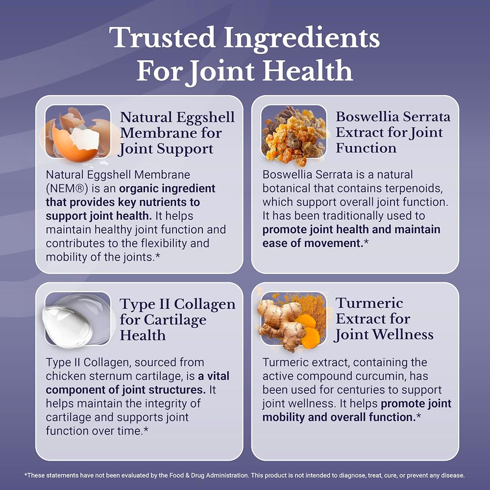 NATION HEALTH MD Joint Complex - 60 Capsules - image 4