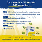 Vital Planet Vital Cleanse with Milk Thistle - 56 Capsules - image 5