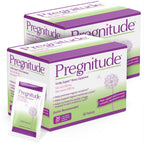 Pregnitude Fertility Support Dietary Supplement Powder - 120 Packets