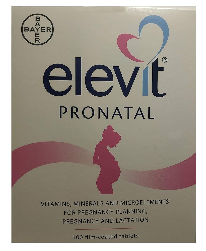 Elevit Pronatal Pregnancy Multivitamin - 100 Tablets