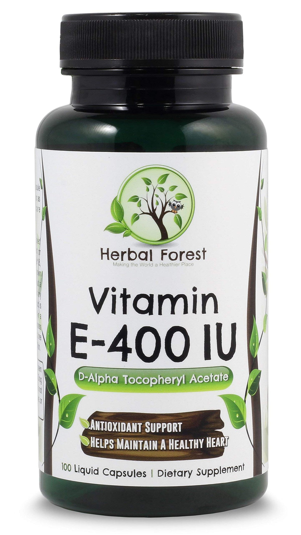 Herbal Forest Vitamin E 400 IU - 1 Capsules