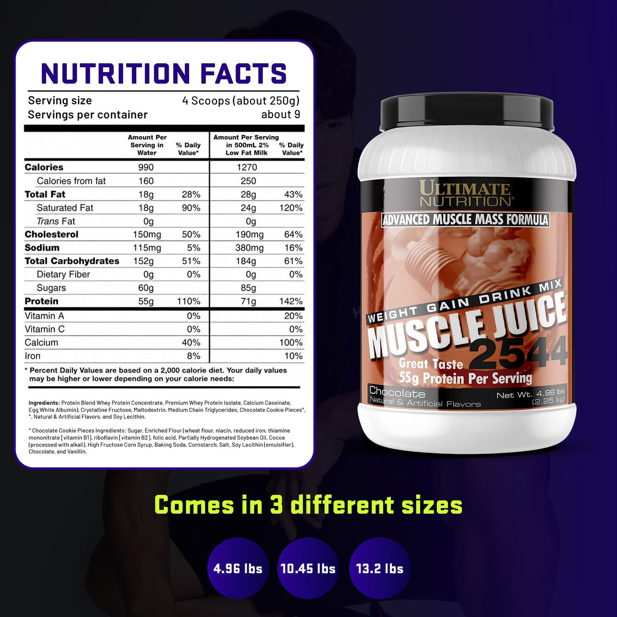 Ultimate Nutrition Muscle Juice 2544 Mass Gainer