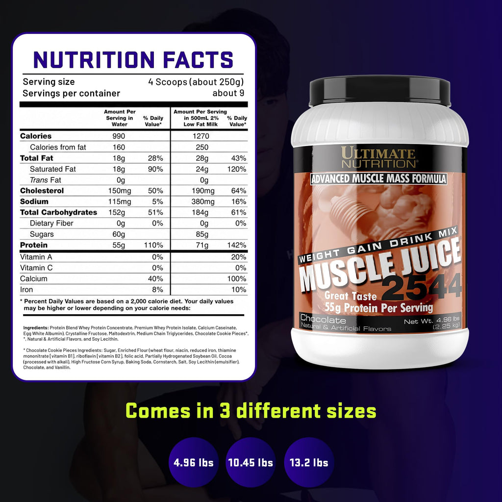 Ultimate Nutrition Muscle Juice 2544 Mass Gainer