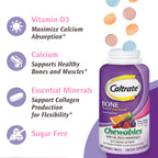 Caltrate Chewables 600 Plus D3 Calcium Supplement - 155 Tablets - image 5
