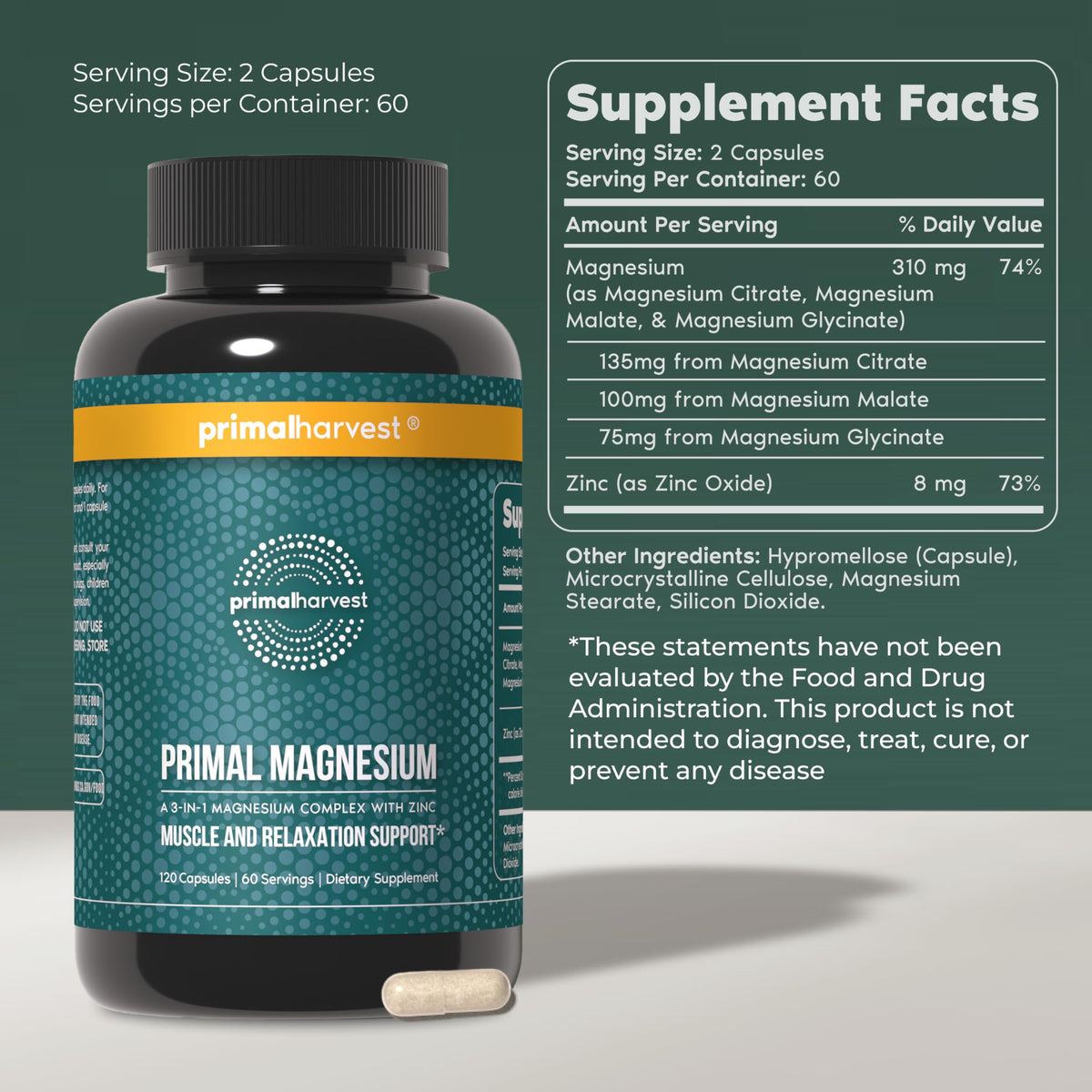 Primal Harvest MINERAL_SUPPLEMENT