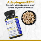 Premier Research Labs Adaptogen-R3 Stress Support - 90 Vegetarian Capsules - image 2