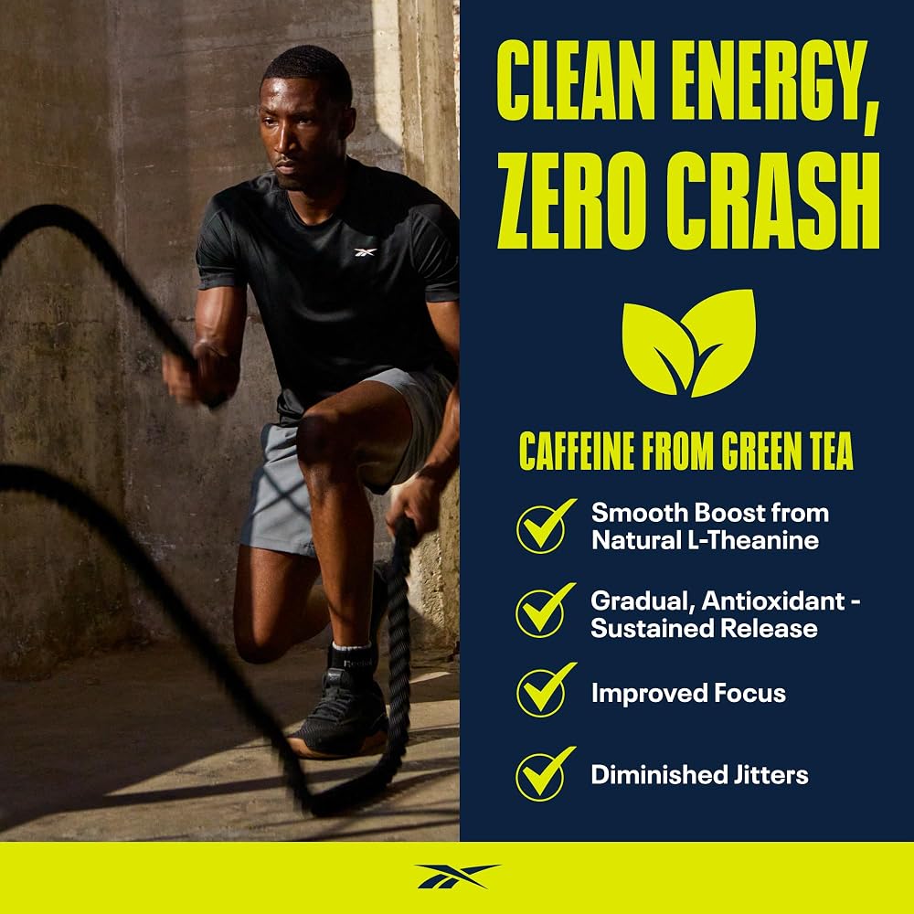 Reebok REEenergize Pre Workout Powder