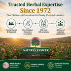 Nature's Answer Red Clover Extract Alcohol-Free Liquid - 1 Fl Oz - image 9