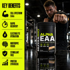 NutraBio Alpha EAA Essential Amino Acids Powder - 30 Servings - image 5