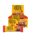 FULFIL Chocolate Peanut Butter Protein Bars, Gluten Free - 12 Count