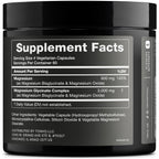 Toniiq Magnesium Glycinate 3000mg Ultra High Strength - 240 Capsules - image 2