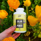 LIVELY VITAMIN CO. Solar Power Vitamin D3 - Patented Vitamin K - MK7