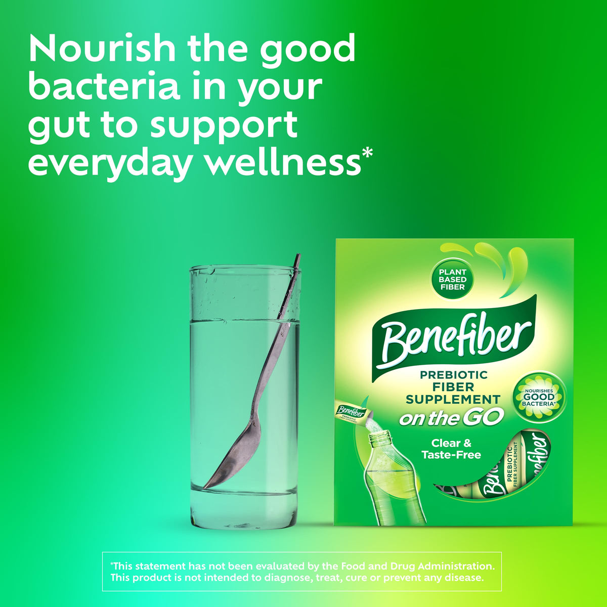 Benefiber On The Go Prebiotic Fiber Supplement Powder - image 10