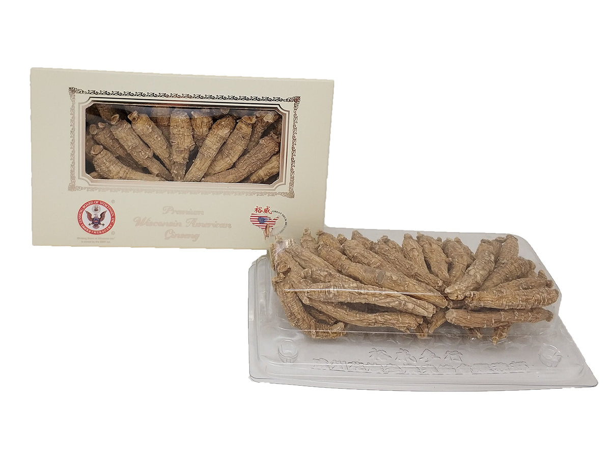 GREAT NECK HEALTHY FOOD INC. Yu Wei Premium Wisconsin American Ginseng - 56g - image 2