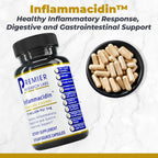 Premier Research Labs Inflammacidin Digestive Enzyme - 90 Vegetarian Capsules - image 2