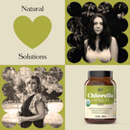 Complete Natural Products Organic Chlorella 500mg - 100 Capsules - image 8