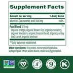 MegaFood Ultra C 400 mg Vitamin C Immune Support - 90 Tablets - image 3