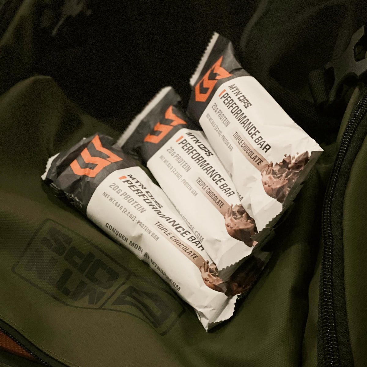 MTN OPS Caramel Crunch Performance Protein Bars - 10 Count - image 4