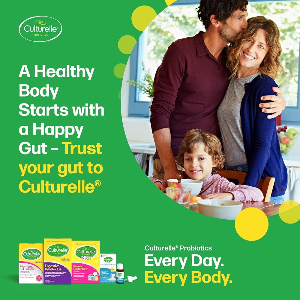 Culturelle Metabolism + Weight Management Probiotic - 30 Capsules - image 9