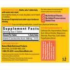 Nature Made Vitamin C 1000 mg Time Release with Rose Hips - 60 Tablets - image 4