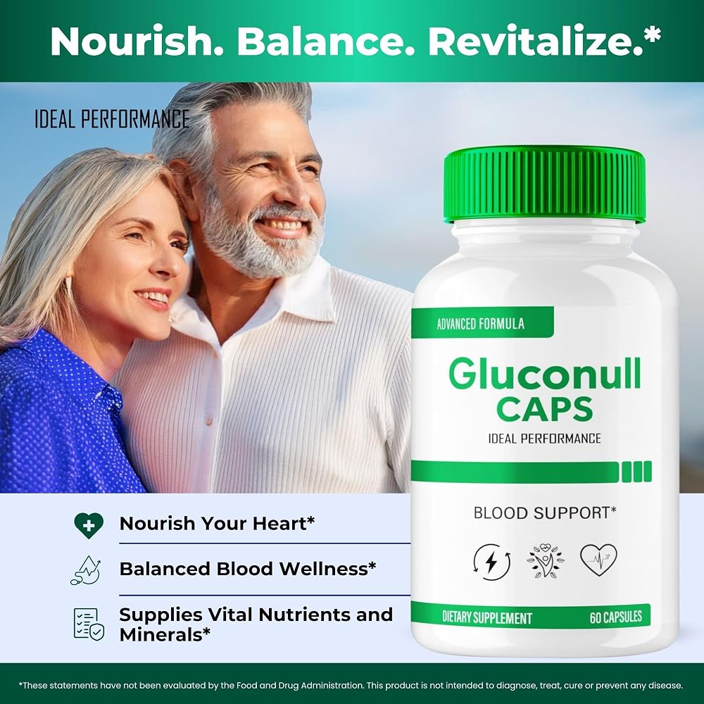 IDEAL PERFORMANCE Gluconull Capsules All Natural Formula - 120 Capsules - image 5