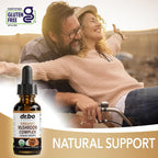 DR. BO Organic Lions Mane Mushroom Complex Liquid Drops - 1 Fl Oz - image 5