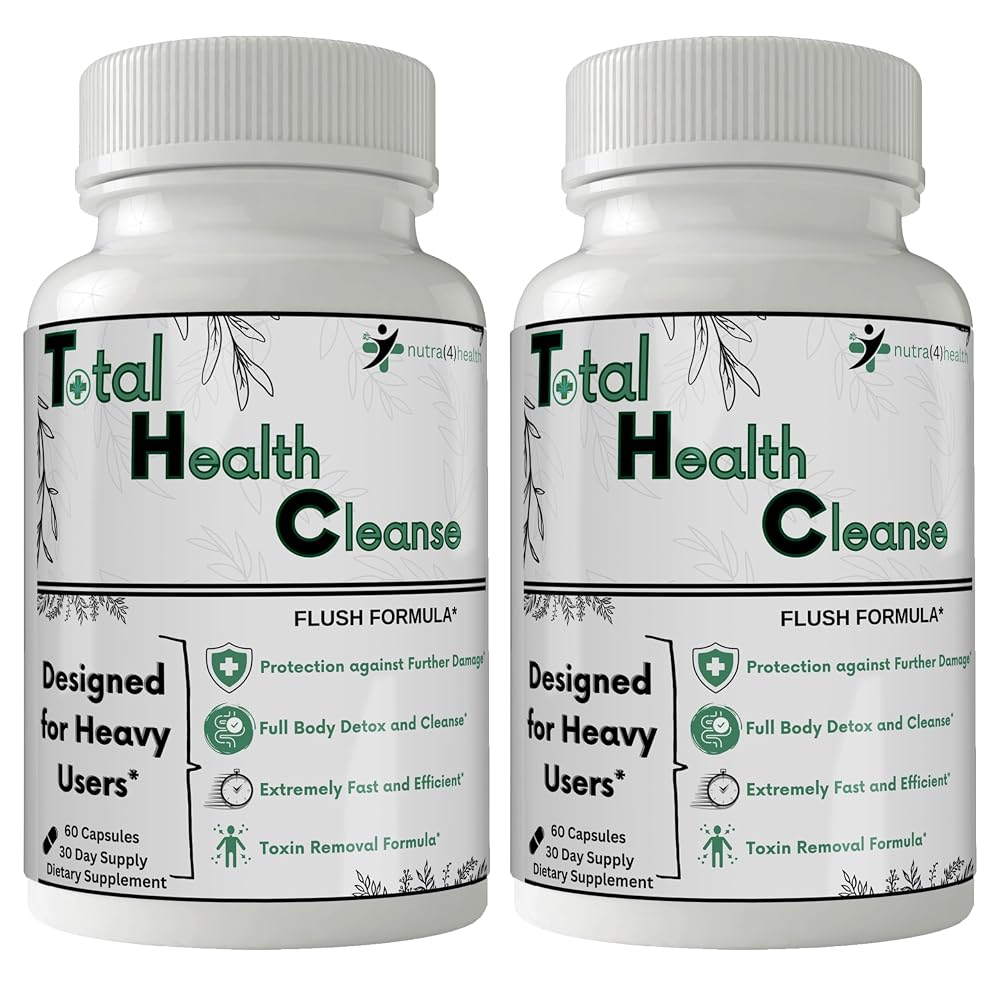 nutra4health Total Health Cleanse - 60 Capsules
