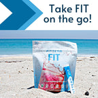 FITTEAM Fit Sticks Organic Energy Drink Mix - 30 Stick Packs - image 9