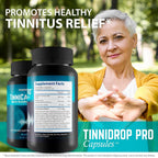 Happy Health Marketplace TinniCalm Pro Tinnitus Relief - 90 Capsules - image 6