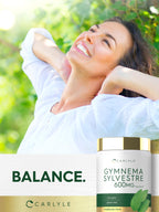 Carlyle Gymnema Sylvestre Capsules - 200 Count - image 6