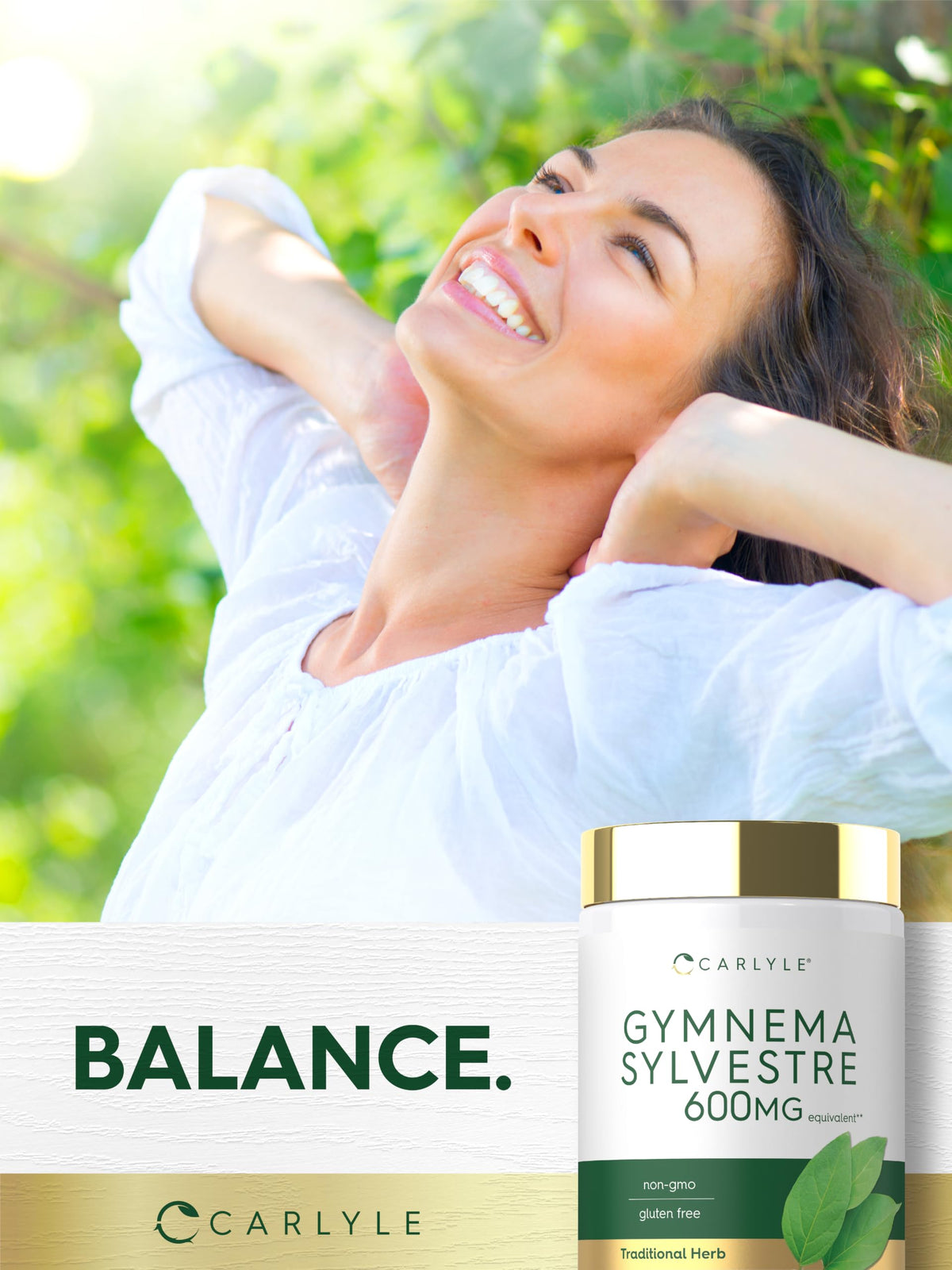 Carlyle Gymnema Sylvestre Capsules - 200 Count - image 6