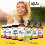 Wild & Organic Maca Root Ashwagandha Drops - 4 fl oz - image 8
