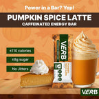 Verb Caffeinated Energy Bars