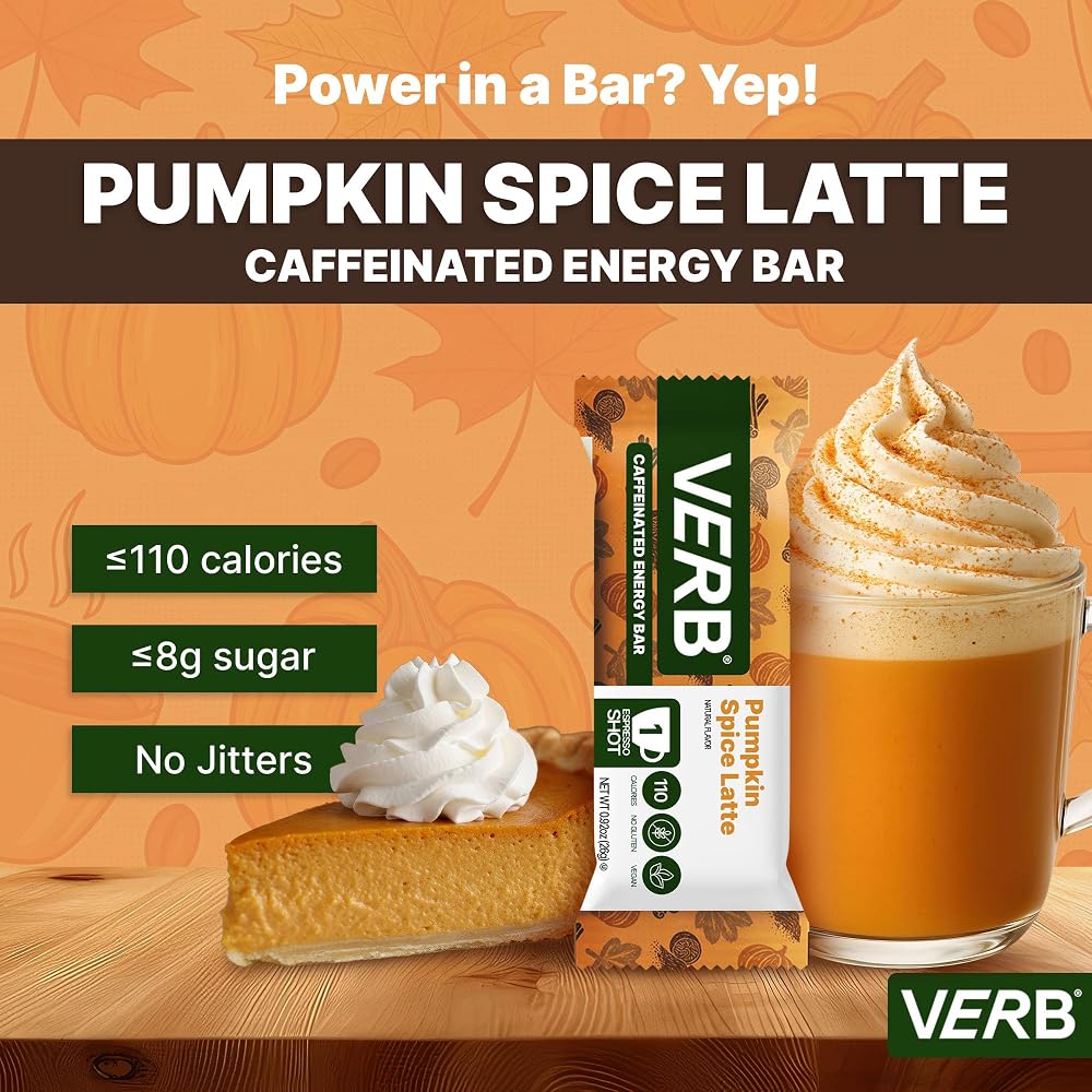 Verb Caffeinated Energy Bars