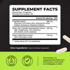 Nobi Nutrition Green Tea Extract Fat Burner - 120 Capsules - image 6