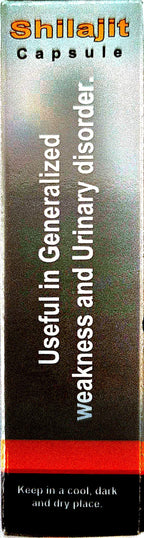 Patanjali Shilajeet Capsule - 10 Count (Pack of 2) - image 4