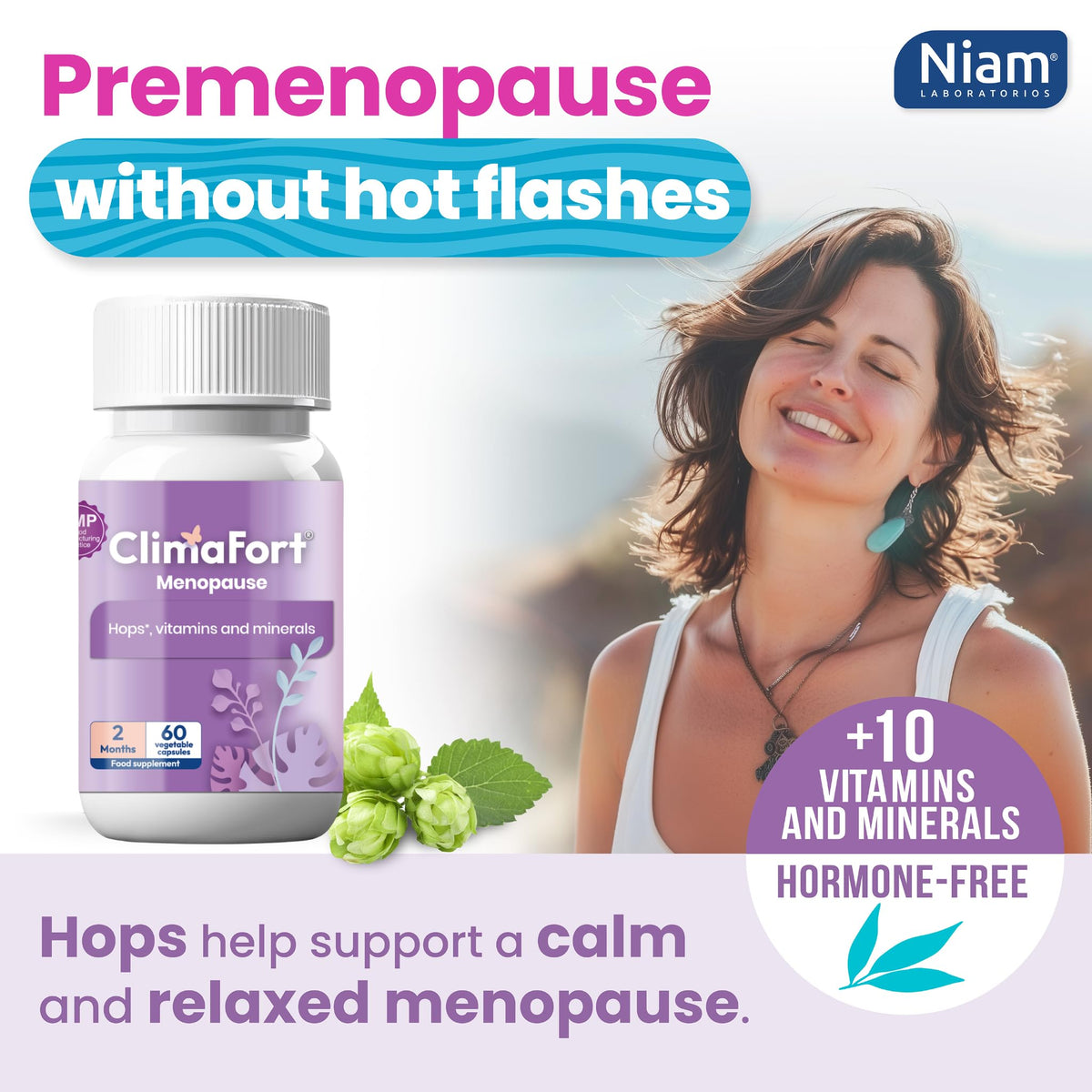 Climafort Menopause Support Capsules - 60 Count - image 3