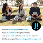 JIMMYBAR Cookies N Cream Protein Bars 19g Protein - 12 Count - image 4