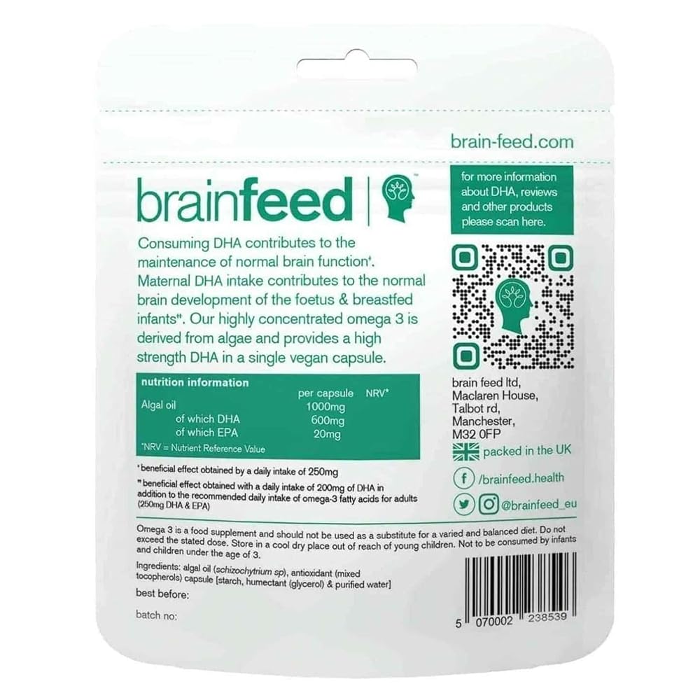brain feed DHA Supplements (30)