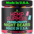 Healthergize Hemp Gummies for Sleep - 90 Gummies
