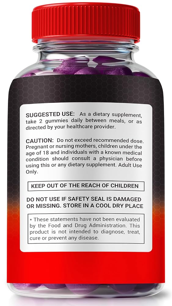 NutraRize Maximum Male Gummies for Men - 60 Gummies - image 3