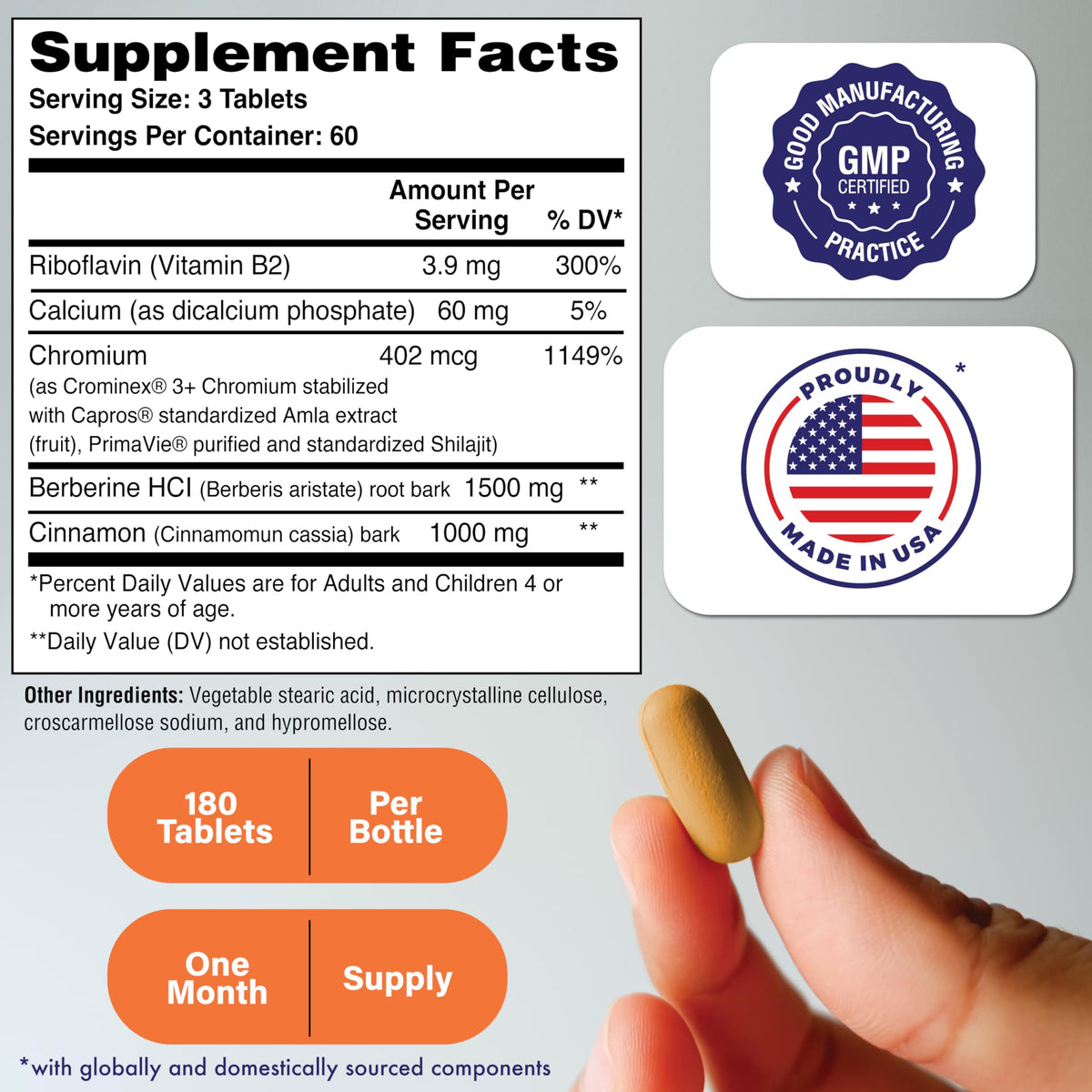 Health Thru Nutrition GlucoPro Max