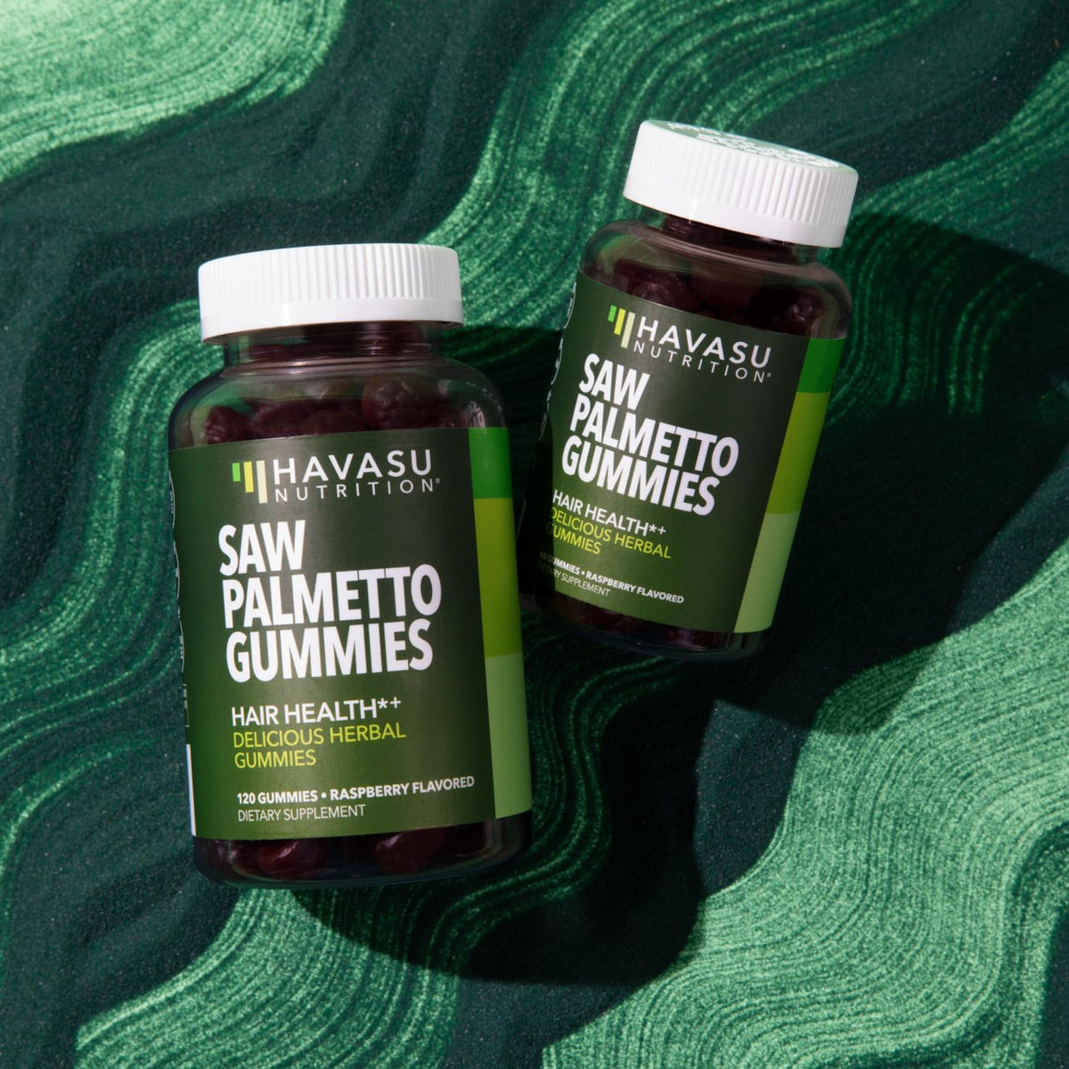 HAVASU NUTRITION Saw Palmetto for Men Gummies - DHT Blocker